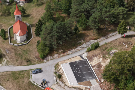 Selšček novo igrišče  03 Foto Ljubo Vukelič